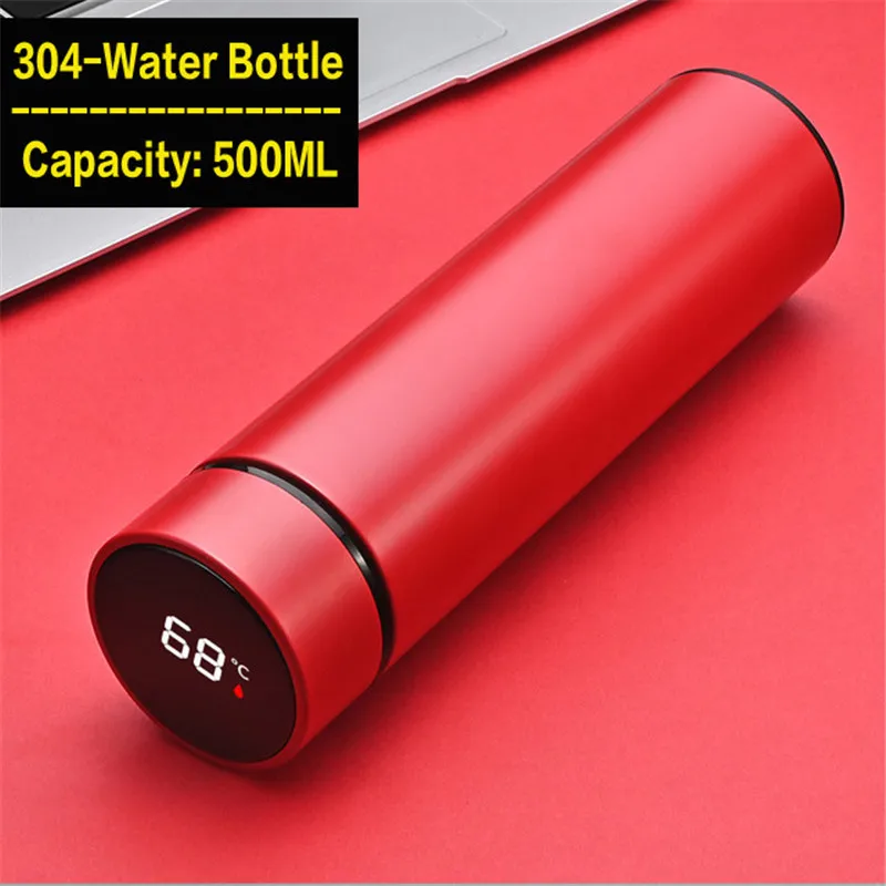 500ml Stainless Steel Thermal Mug LED Smart Temperature Display Thermo Water Bottle Home Office Travel Car Tea Coffee Cups
500ml Stainless Steel Thermal Mug LED Smart Temperature Display Thermo Water Bottle Home Office Travel Car Tea Coffee Cups