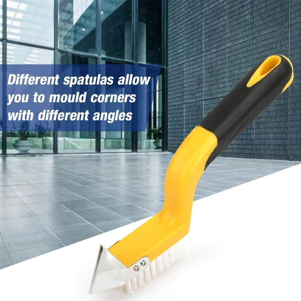 Joint Sealant Silicone Edge Grout Remover Scraper Glass Set Caulking Bathroom Fixture Door Hardware 4Pcs Yellow Brush Hand Tools
Joint Sealant Silicone Edge Grout Remover Scraper Glass Set Caulking Bathroom Fixture Door Hardware 4Pcs Yellow Brush Hand Tools