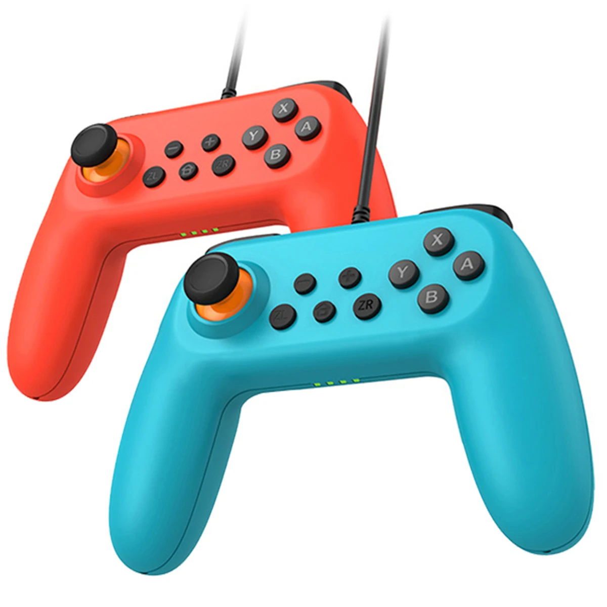 Wired Game Controller USB Controller with Vibration Function for Nintendo Switch
Wired Game Controller USB Controller with Vibration Function for Nintendo Switch