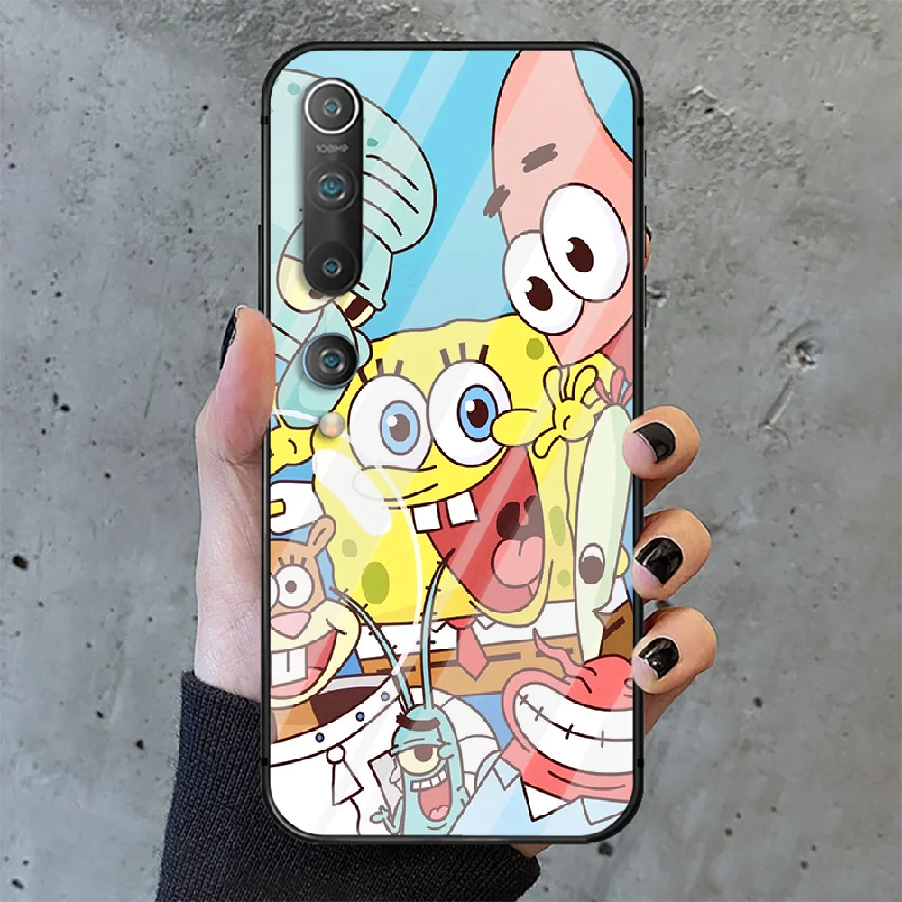 Cute cartoon SquarePantss baby Phone Tempered Glass Case Cover Xiaomi Mi A MAX X POCO M Note 3 9 10 11 i T Pro Lite Ultra NFC
Cute cartoon SquarePantss baby Phone Tempered Glass Case Cover Xiaomi Mi A MAX X POCO M Note 3 9 10 11 i T Pro Lite Ultra NFC