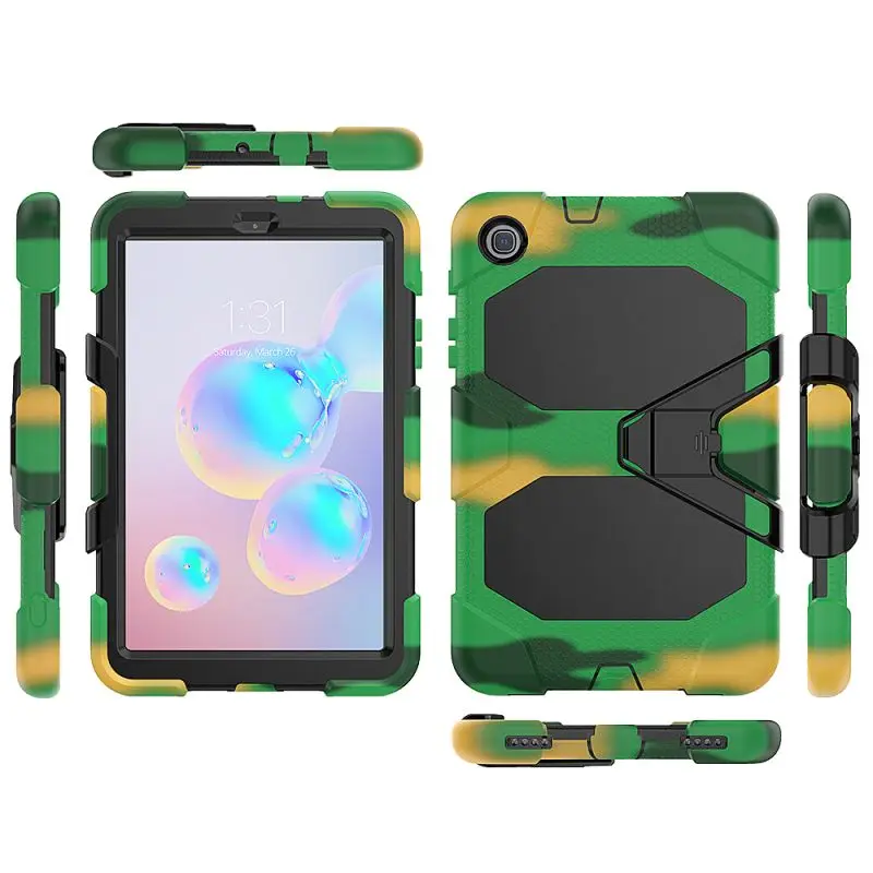Heavy Armor Shochproof Kids PC Silicone Cover Case For Samsung Tab A 8.4 T307 Tablet Funda Capa
Heavy Armor Shochproof Kids PC Silicone Cover Case For Samsung Tab A 8.4 T307 Tablet Funda Capa