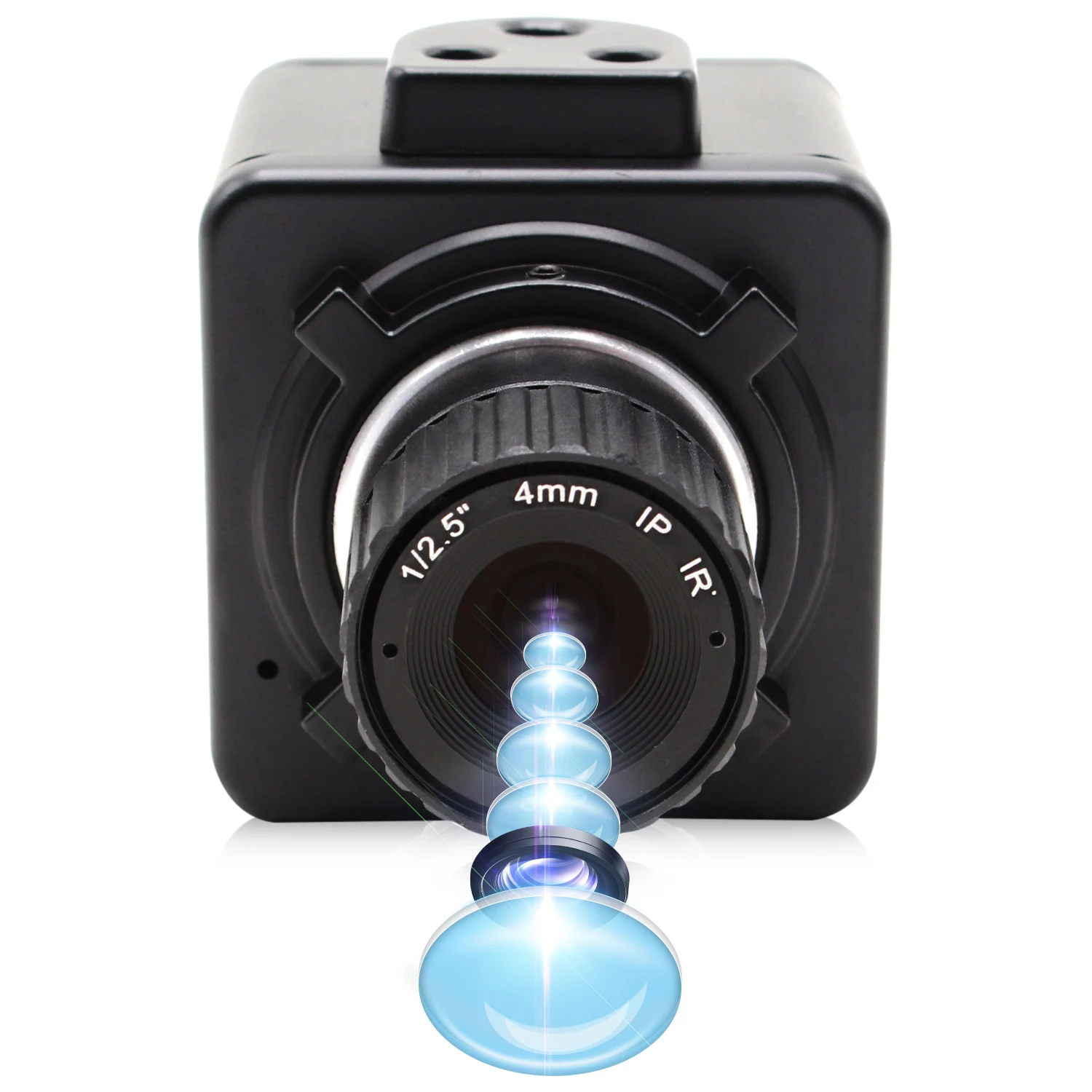CS Mount Manual Fixed Focus Star Light Low illumination 2MP 1080P SONY IMX323 Webcam UVC Plug Play USB Camera with Case
CS Mount Manual Fixed Focus Star Light Low illumination 2MP 1080P SONY IMX323 Webcam UVC Plug Play USB Camera with Case