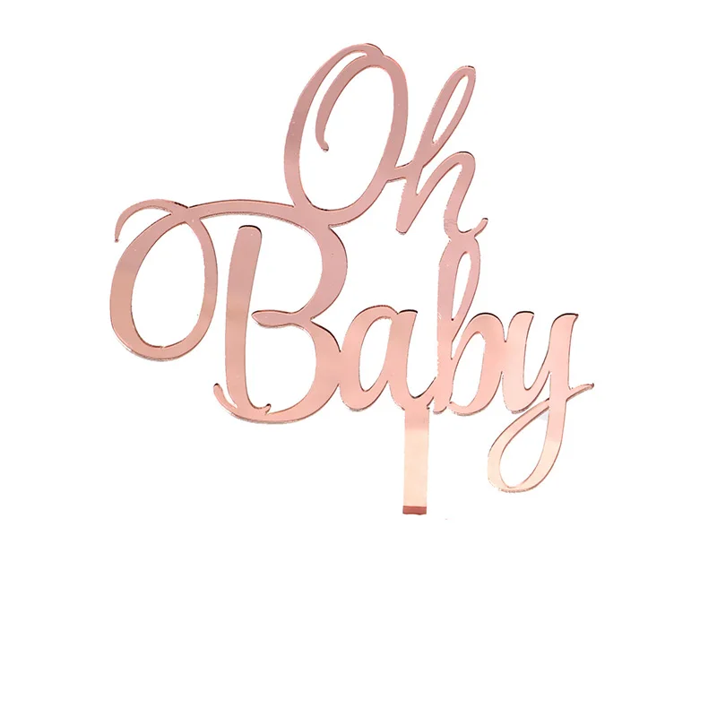 Розовое золото Oh Baby Happpy день рождения торт Topper новорожденный День Рождения Кекс Topper поставки для детского дня рождения
Розовое золото Oh Baby Happpy день рождения торт Topper новорожденный День Рождения Кекс Topper поставки для детского дня рождения