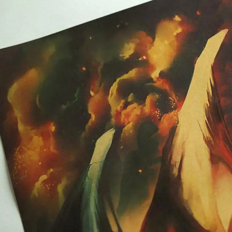 Anime Attack on Titan Kraft Paper Poster Home Room Bedroom Wall Decoration Painting Core 50.5x35cm 
Anime Attack on Titan Kraft Paper Poster Home Room Bedroom Wall Decoration Painting Core 50.5x35cm