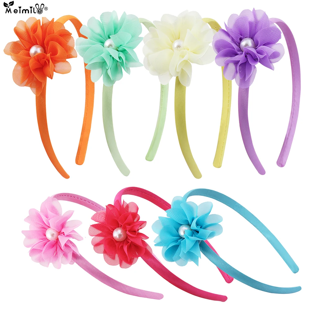 7Colors fashion mesh lace pearl hair accessories jewelry flower hair band solid color sweet ladies and girls headwear headb
7Colors fashion mesh lace pearl hair accessories jewelry flower hair band solid color sweet ladies and girls headwear headb