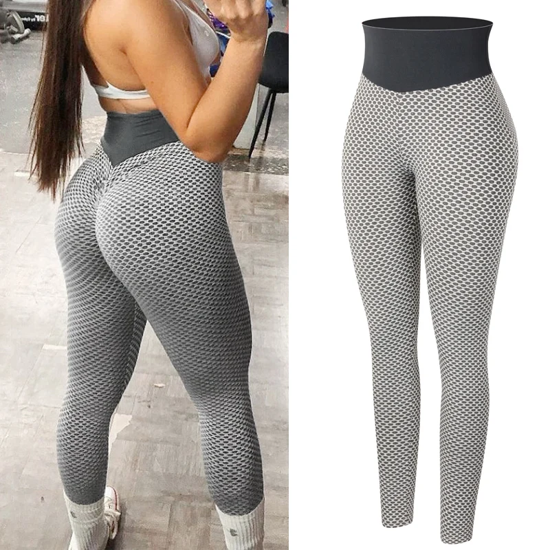 High Waist Grid Leggings Booty Push Up Leggins Women Seamless Fitness Legging Workout Ruched Butt Lifting Slim Stretch Panties
High Waist Grid Leggings Booty Push Up Leggins Women Seamless Fitness Legging Workout Ruched Butt Lifting Slim Stretch Panties