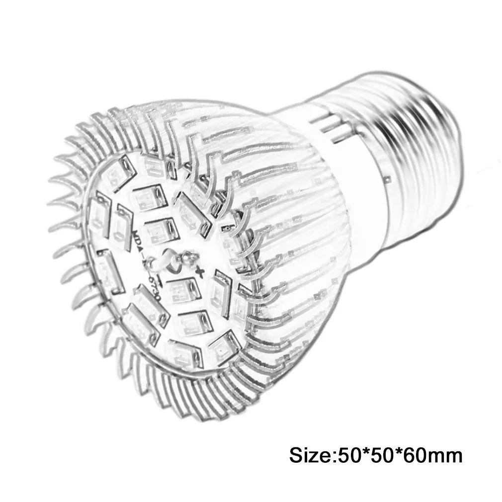 LED Grow Light 8W/10W 18LED/28LED E27 Spotlight Plant Lamp Bulb Flower Greenhouse System Grow Box AC85-265V
LED Grow Light 8W/10W 18LED/28LED E27 Spotlight Plant Lamp Bulb Flower Greenhouse System Grow Box AC85-265V