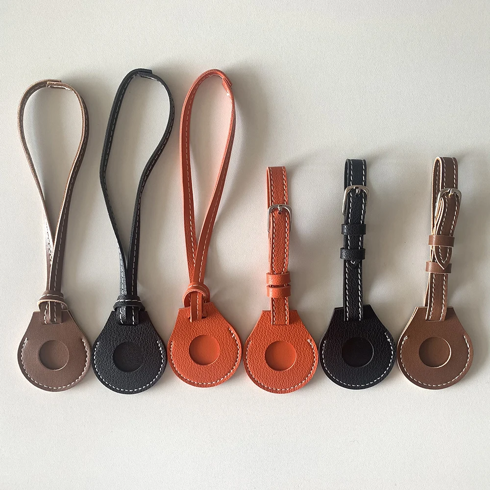 1:1 Leather Case For Apple Airtags Protective Cover For Airtag Locator Tracker Anti-lost Device Sleeve Key Charm Luggage
1:1 Leather Case For Apple Airtags Protective Cover For Airtag Locator Tracker Anti-lost Device Sleeve Key Charm Luggage