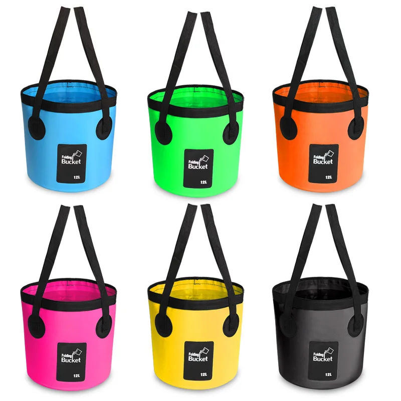 Outdoor folding bucket fishing bucket portable car washing bucket beach toy bucket travel camping bucket
Outdoor folding bucket fishing bucket portable car washing bucket beach toy bucket travel camping bucket
