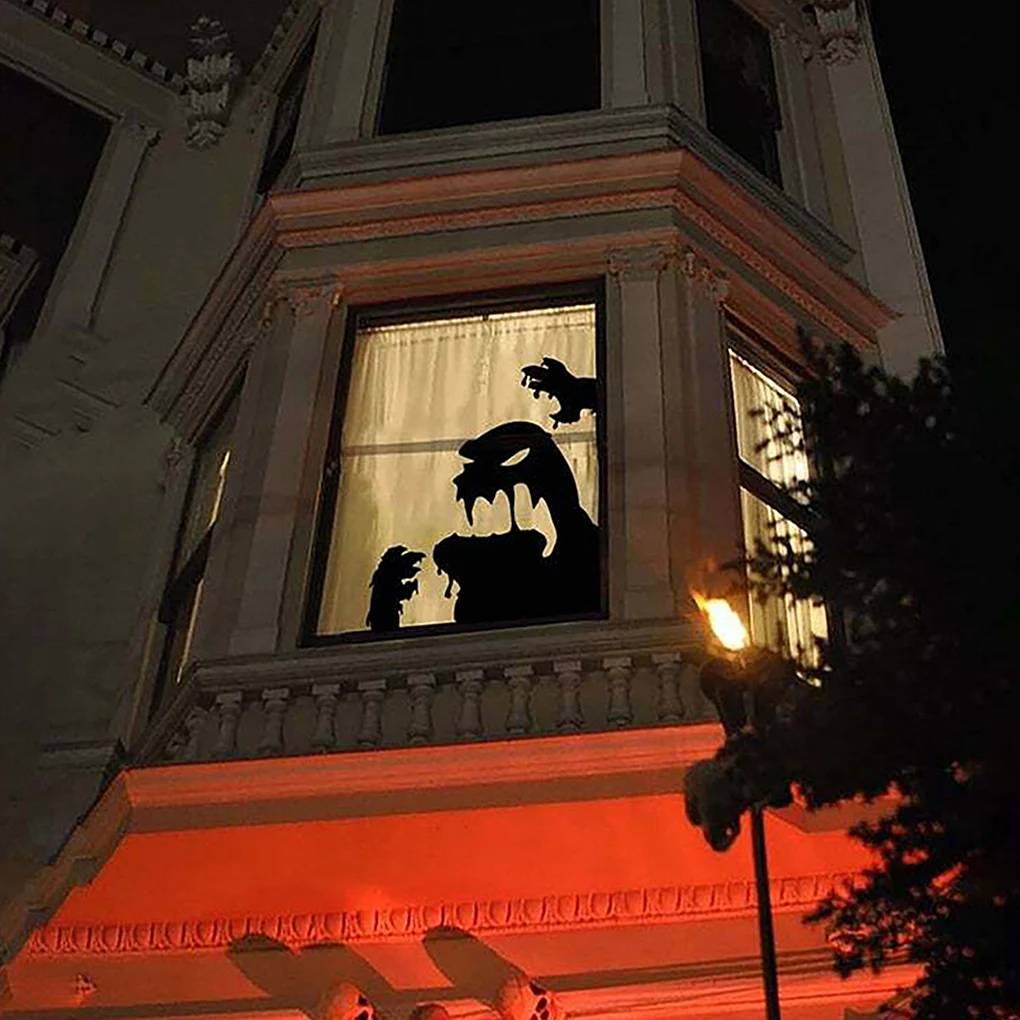 Horror Party Sticker Supplies Halloween Window Decora Halloween Door Wall Decoration Sticker Scary Witch Halloween Home Decor
Horror Party Sticker Supplies Halloween Window Decora Halloween Door Wall Decoration Sticker Scary Witch Halloween Home Decor