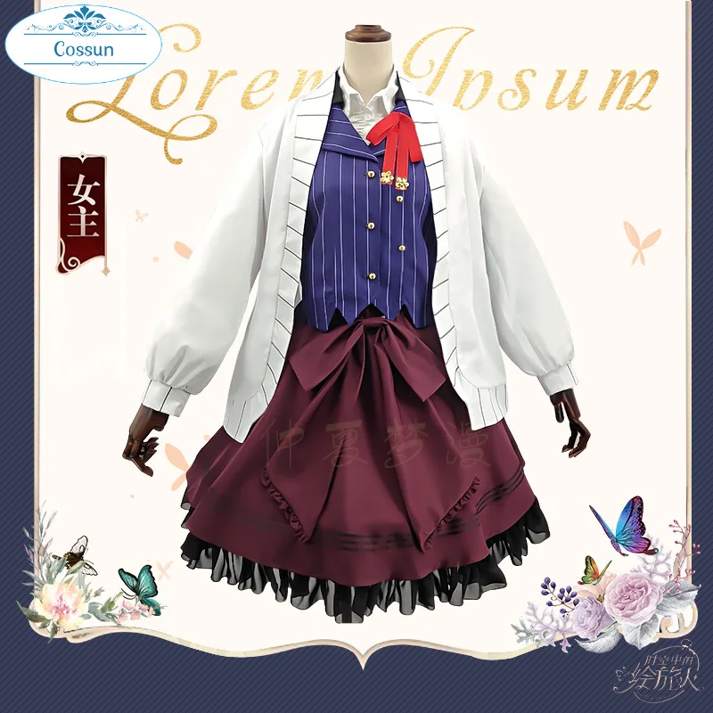 Anime A Traveler In Time And Space Heroine Cosplay Costume Lolita Dress Uniform Halloween Party Outfit For Women Girls 2020 NEW
Anime A Traveler In Time And Space Heroine Cosplay Costume Lolita Dress Uniform Halloween Party Outfit For Women Girls 2020 NEW