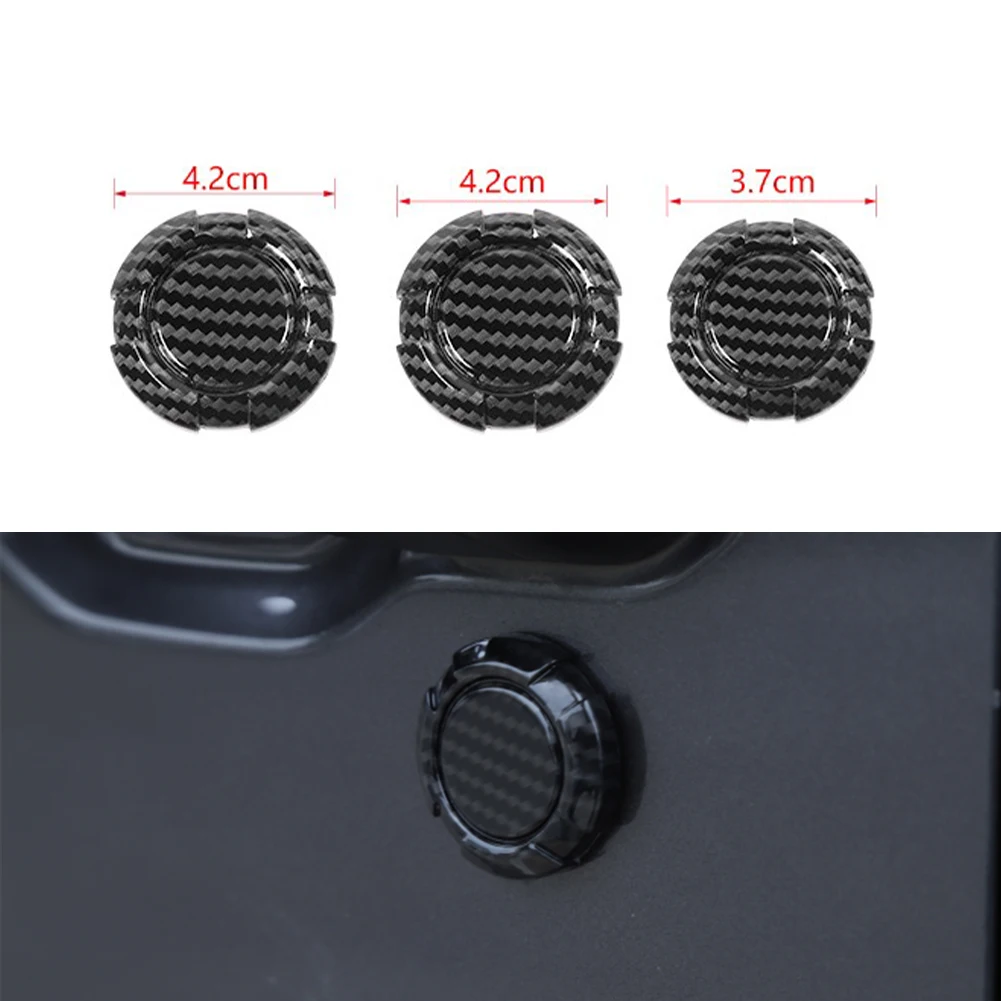 Carbon Fiber Car Door Key Jack Hole Decorative Cover for Jeep Wrangler JL Gladiator JT 2018+ Exterior Accessories
Carbon Fiber Car Door Key Jack Hole Decorative Cover for Jeep Wrangler JL Gladiator JT 2018+ Exterior Accessories