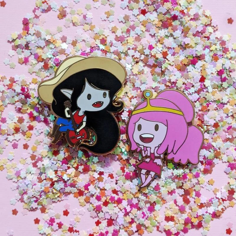 Adventure Time Enamel Pin Lapel Pin Badge Brooch Jewelry Accessory Gifts for Women Girls
Adventure Time Enamel Pin Lapel Pin Badge Brooch Jewelry Accessory Gifts for Women Girls
