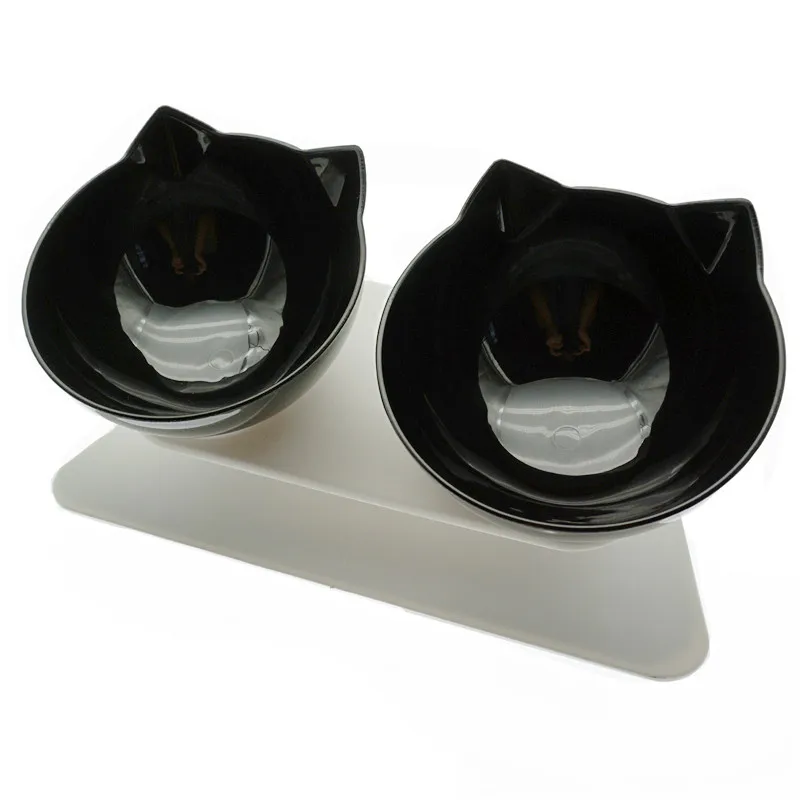 Double Cat Bowl For Cats Water Bowl Transparent Non-Slip Cat Food Bowl For Dogs Bowls Eating Pet Feeder With Stand Dropshipping
Double Cat Bowl For Cats Water Bowl Transparent Non-Slip Cat Food Bowl For Dogs Bowls Eating Pet Feeder With Stand Dropshipping
