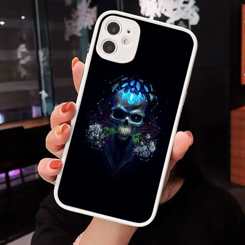 Skull tide avant-garde rock Phone Cases Matte Transparent for iPhone 7 8 11 12 s mini pro X XS XR MAX Plus cover funda
Skull tide avant-garde rock Phone Cases Matte Transparent for iPhone 7 8 11 12 s mini pro X XS XR MAX Plus cover funda