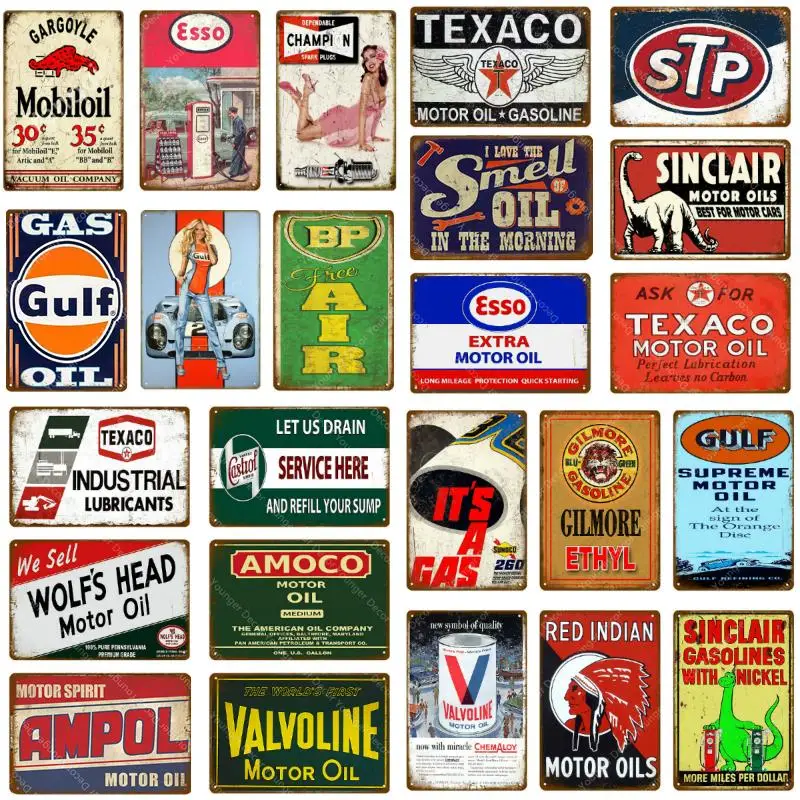 Vintage Motor Spirit Gas Oil Metal Signs Wall Poster Gasoline Decor For Bar Pub Iron Painting Plaque Home Art YJ159
Vintage Motor Spirit Gas Oil Metal Signs Wall Poster Gasoline Decor For Bar Pub Iron Painting Plaque Home Art YJ159