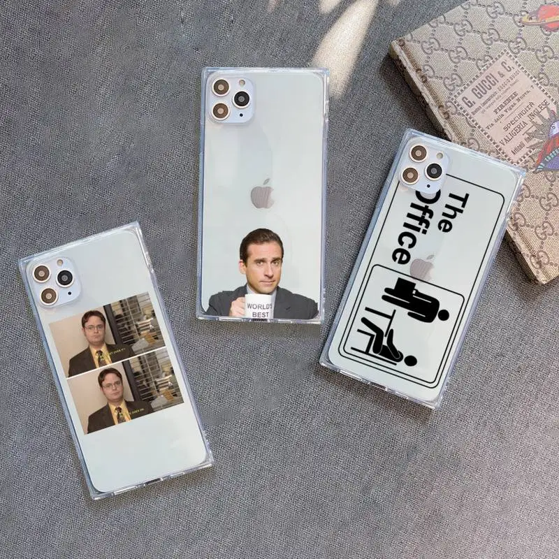 TV series The Office Phone Case Transparent for iPhone 7 8 11 12 se 2020 mini pro X XS XR MAX Plus
TV series The Office Phone Case Transparent for iPhone 7 8 11 12 se 2020 mini pro X XS XR MAX Plus