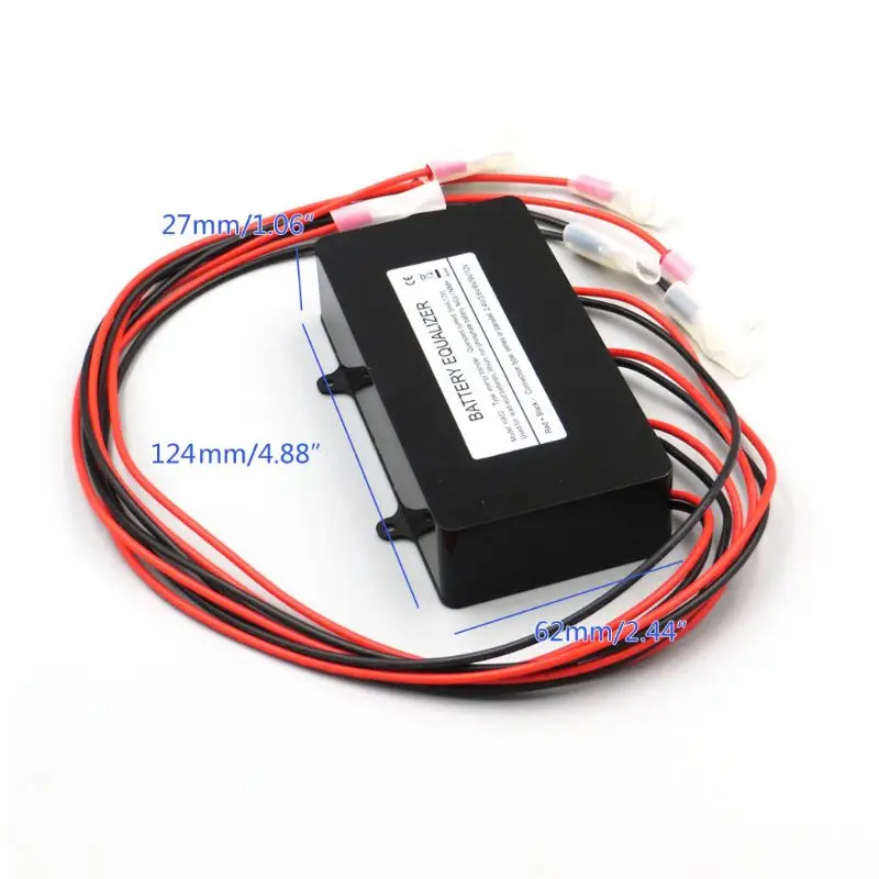 HA02 Battery Equalizer Batteries Voltage Balance Control Device Balancer Accessories Black High Quality and Brand New
HA02 Battery Equalizer Batteries Voltage Balance Control Device Balancer Accessories Black High Quality and Brand New