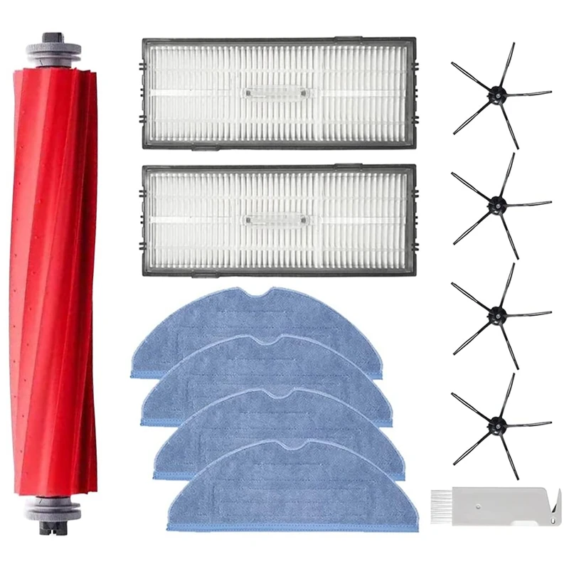 Replacement Mop Main Brush Vacuum Hepa Filters Sets For Xiaomi Roborock T7S T7S Plus S7 Reusable Accessories
Replacement Mop Main Brush Vacuum Hepa Filters Sets For Xiaomi Roborock T7S T7S Plus S7 Reusable Accessories