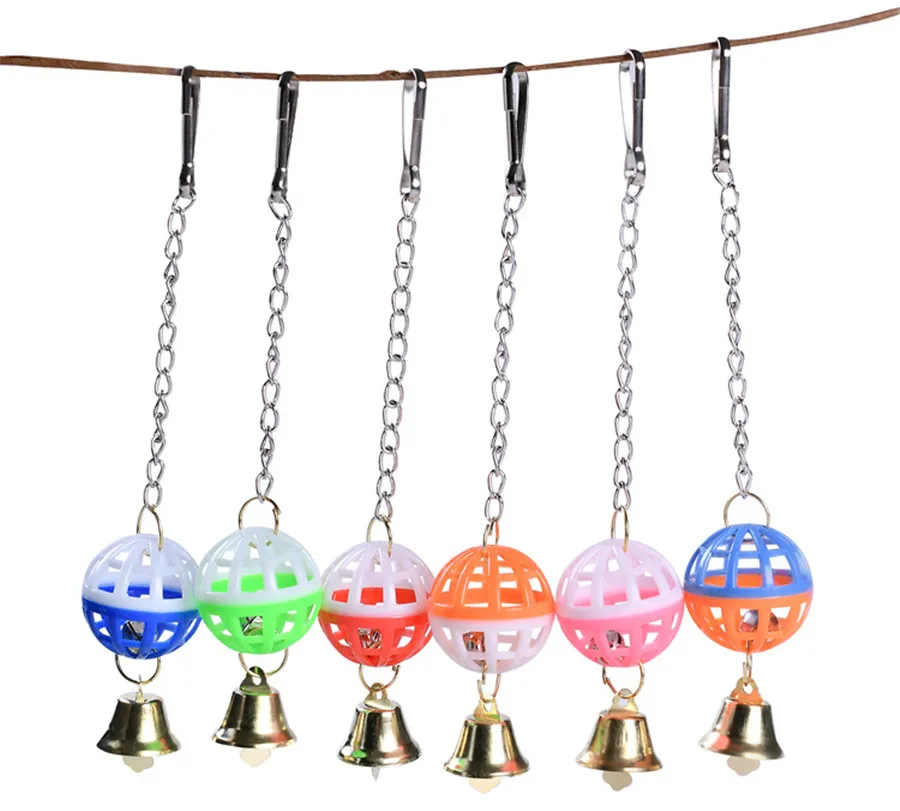 Cute Parrot Toys Pet Bird Parakeet Climb Bite Chew With Hanging Swing Bell Ball Bird Toy Pet Supplies For Parakeet Cockati
Cute Parrot Toys Pet Bird Parakeet Climb Bite Chew With Hanging Swing Bell Ball Bird Toy Pet Supplies For Parakeet Cockati