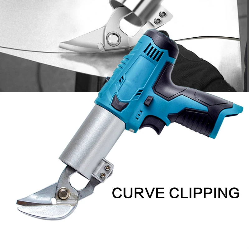 12V Cordless Electric Scissors Two-speed Cordless Iron Scissors Rechargeable Electric Metal Cutting Tools For Bosch 12V Battery
12V Cordless Electric Scissors Two-speed Cordless Iron Scissors Rechargeable Electric Metal Cutting Tools For Bosch 12V Battery