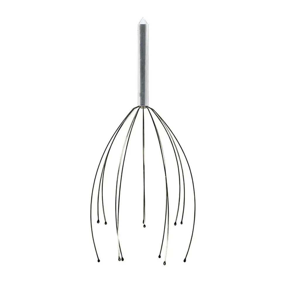 2pcs Stainless Steel Octopus Head Massage Scalp Neck Massager Pain Relief Relaxation Spa Headache Stimulate Blood Circulate
2pcs Stainless Steel Octopus Head Massage Scalp Neck Massager Pain Relief Relaxation Spa Headache Stimulate Blood Circulate