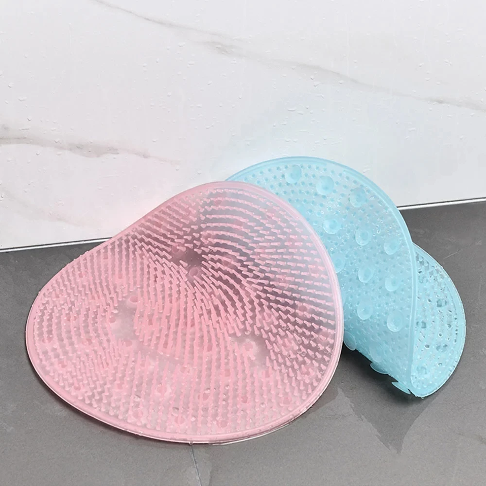 31cm Round Silicone Bath Massage Cushion Brush For Lazy Wash Feet Clean Dead Skin Bathroom Artifact Back Cushion Shower Foot
31cm Round Silicone Bath Massage Cushion Brush For Lazy Wash Feet Clean Dead Skin Bathroom Artifact Back Cushion Shower Foot