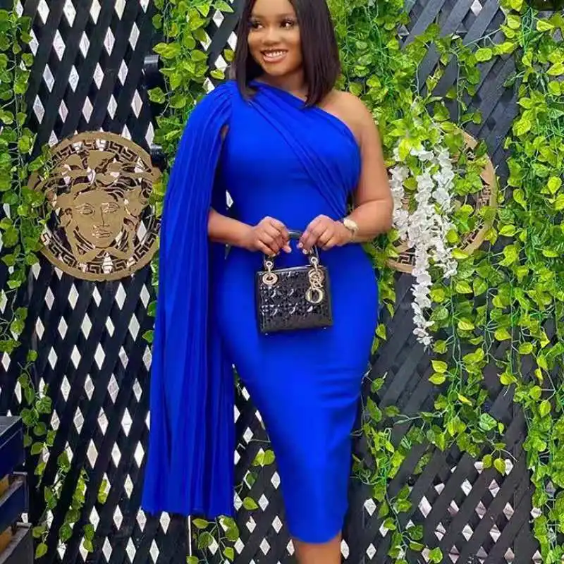 Sexy One Shoulder Prom Dress Brand Formal Nigeria Large Plus Size Slim Fit Pleated Elegant Banquet Blue Gowns Female Under 50
Sexy One Shoulder Prom Dress Brand Formal Nigeria Large Plus Size Slim Fit Pleated Elegant Banquet Blue Gowns Female Under 50