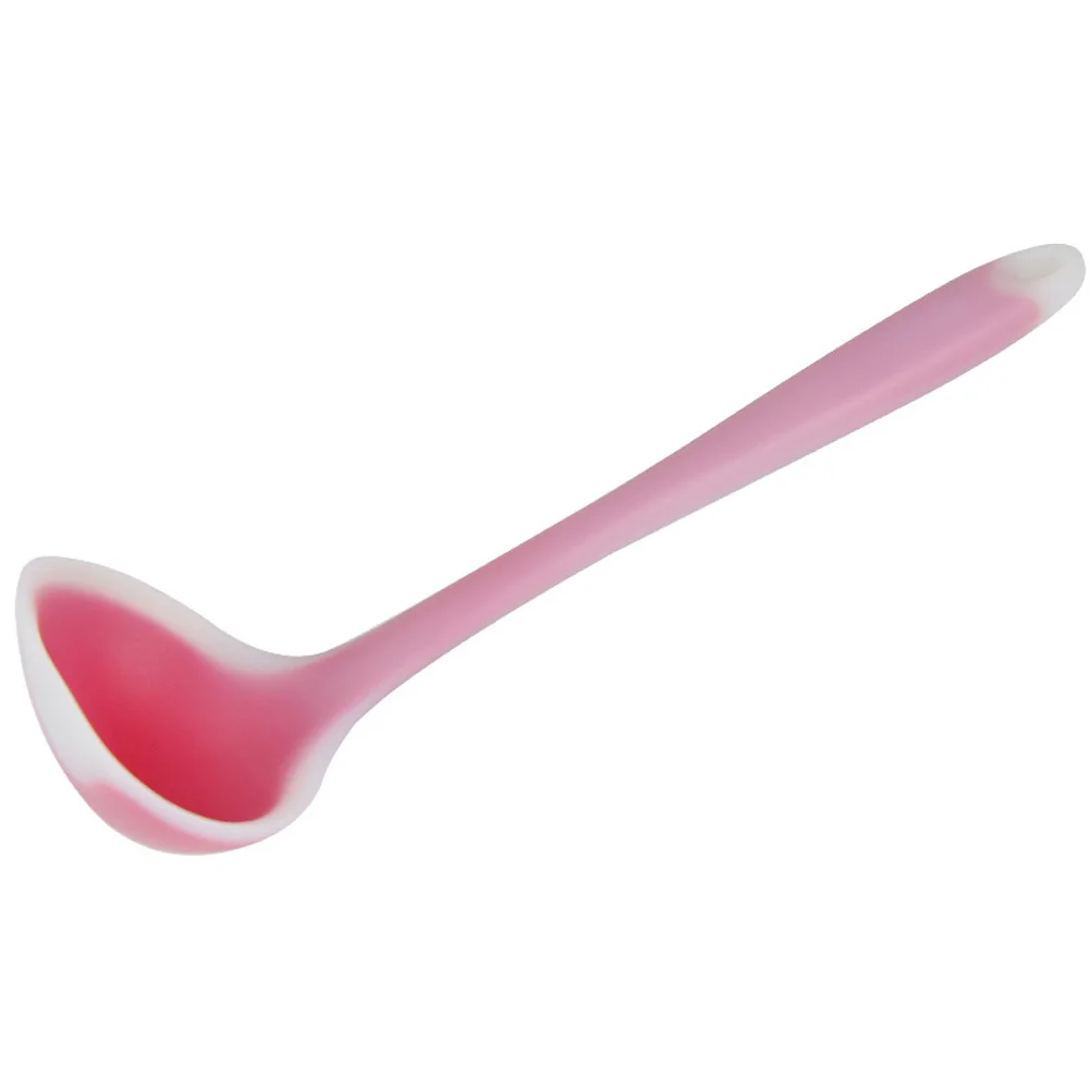 Translucent Silicone Spoon Nonstick Anti High-Temperature Soup Scoup Cooking Tools Kitchen Supplies NIN668
Translucent Silicone Spoon Nonstick Anti High-Temperature Soup Scoup Cooking Tools Kitchen Supplies NIN668