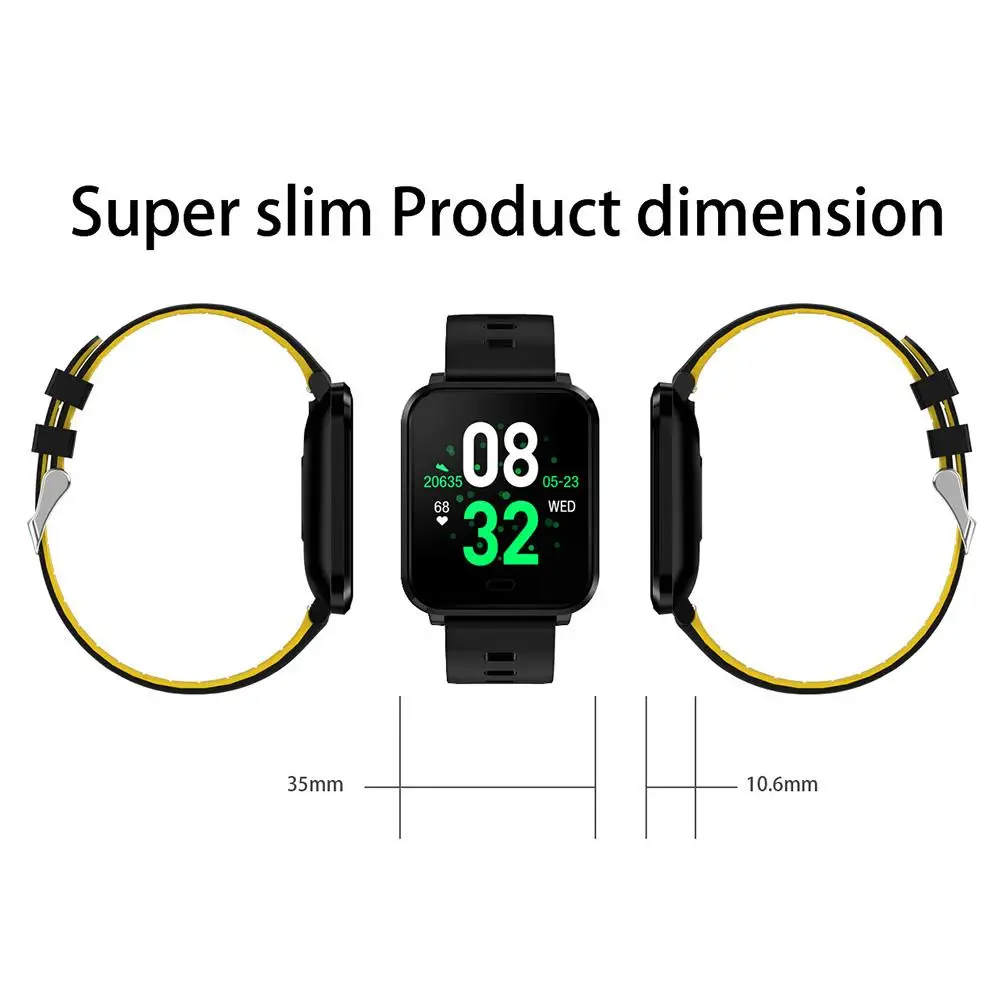 K10 Plus Smartwatch Heart Rate Fitness Tracker Pedometer Time Display Wristband Time Display Blood Pressure Monitoring Step
K10 Plus Smartwatch Heart Rate Fitness Tracker Pedometer Time Display Wristband Time Display Blood Pressure Monitoring Step