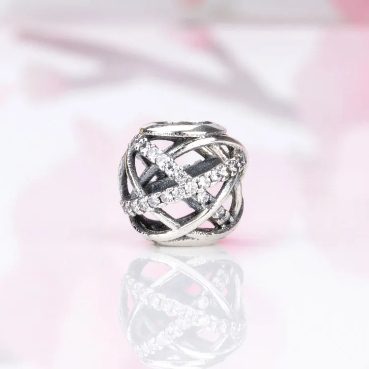 Original 925 Sterling Silver Bead New Cut Out Rose Gold Galaxy Beads Fit Pandora Women Bracelet & Necklace Diy Jewelry
Original 925 Sterling Silver Bead New Cut Out Rose Gold Galaxy Beads Fit Pandora Women Bracelet & Necklace Diy Jewelry