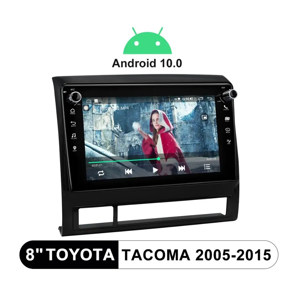 Car Accessories Android 10 Car Radio Stereo Auto GPS Multimedia Audio System For Toyota Tacoma 2005 2015 4G carplay Dash Cam DVR
Car Accessories Android 10 Car Radio Stereo Auto GPS Multimedia Audio System For Toyota Tacoma 2005 2015 4G carplay Dash Cam DVR