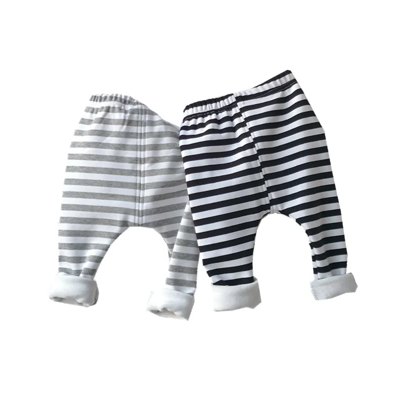 Baby Boys Girls Pants Autumn Winter Fleece Cotton Striped Long Leggings Toddler Pull-on Pant Baby Open PP Trousers Clothing
Baby Boys Girls Pants Autumn Winter Fleece Cotton Striped Long Leggings Toddler Pull-on Pant Baby Open PP Trousers Clothing