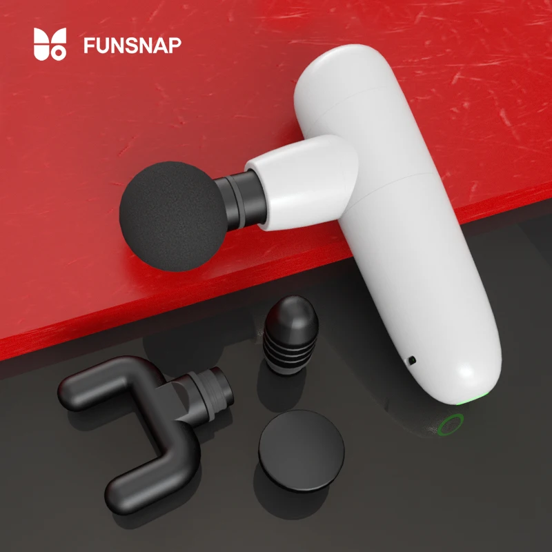 

Funsnap Cooper Fascia Gun Deep Muscle massage and relax, wireless and High frequency Massager Therapy Gun for fitness