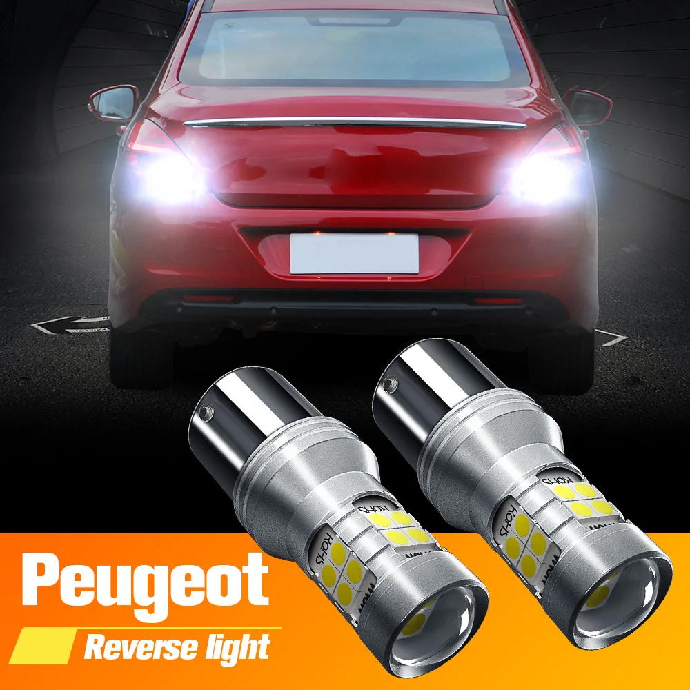 2pcs LED Backup Light Blub Reverse Lamp P21W 7506 BA15S Canbus For Peugeot 106 206 207 208 307 CC SW 308 406 407 408 508 5008
2pcs LED Backup Light Blub Reverse Lamp P21W 7506 BA15S Canbus For Peugeot 106 206 207 208 307 CC SW 308 406 407 408 508 5008