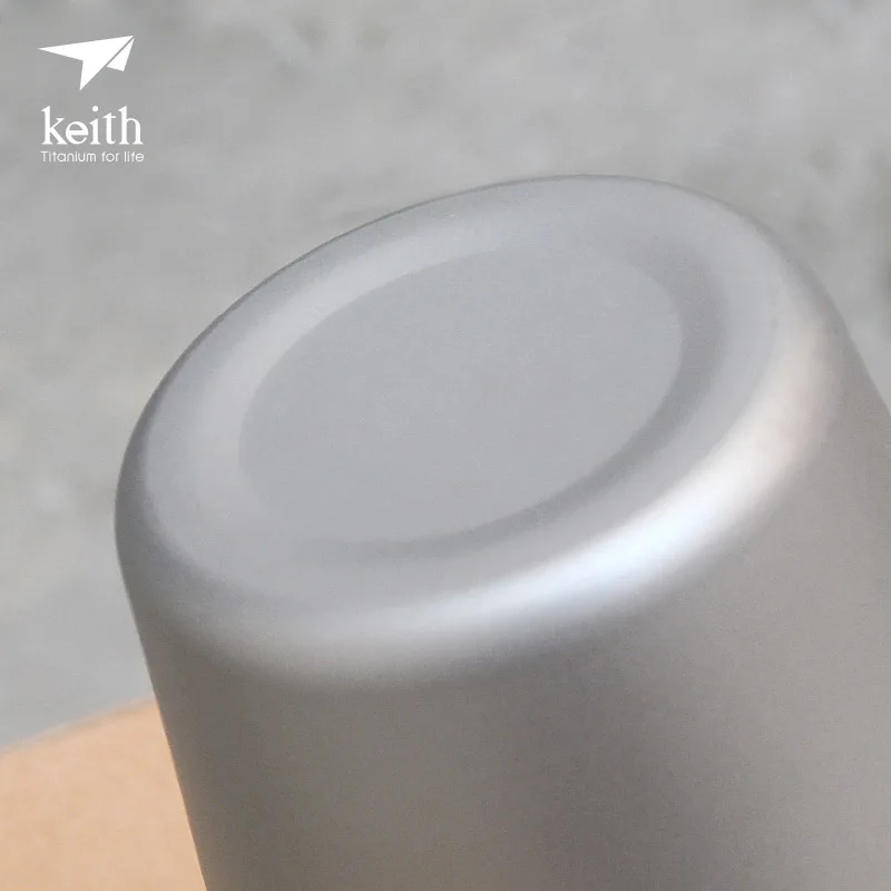 Keith Double-Layer Titanium Beer Mug Lnsulation Mug Outdoor Camping Coffee Cups Portable Travel Titanium Water Cup Ti9221
Keith Double-Layer Titanium Beer Mug Lnsulation Mug Outdoor Camping Coffee Cups Portable Travel Titanium Water Cup Ti9221