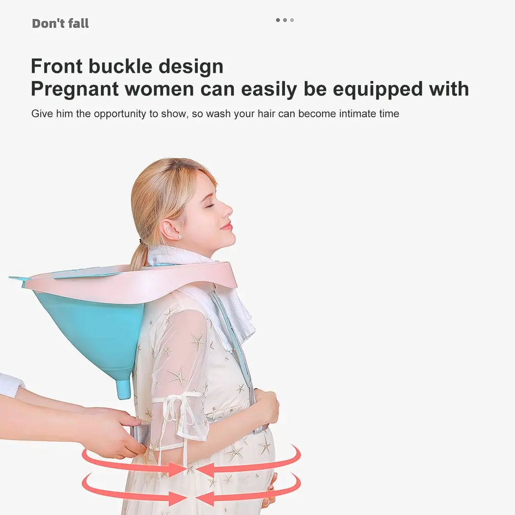 Bathroom Hair Wash Bowl Shampoo Bowl Basin Tub Portable Washing Hair Tool for Pregnant Women Elderly Kids Home Spa Nursing Care
Bathroom Hair Wash Bowl Shampoo Bowl Basin Tub Portable Washing Hair Tool for Pregnant Women Elderly Kids Home Spa Nursing Care