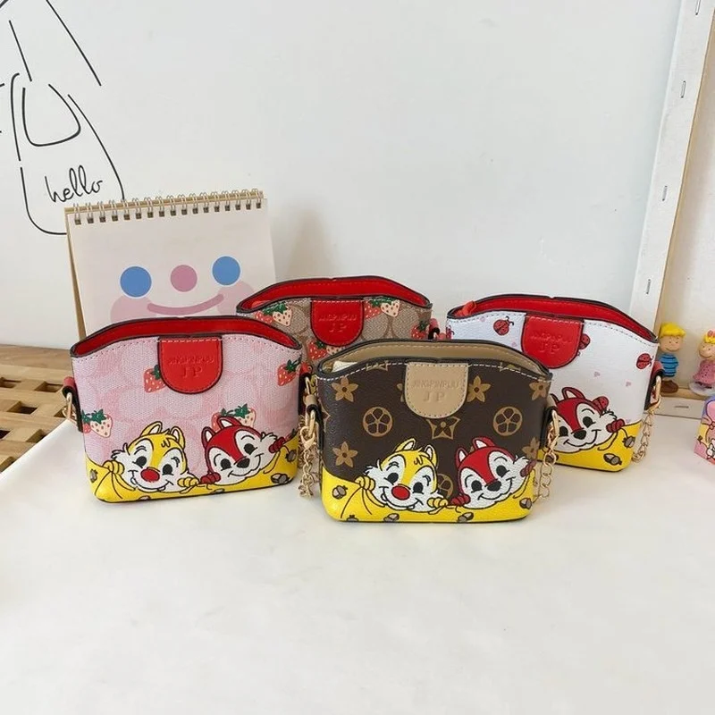 Disney 2021 New Chip'n' Dale Children's Bag Cute Girl Shoulder Bag Messenger Bag Kids Coin Purse Backpack Baby PU Small Bag Gift
Disney 2021 New Chip'n' Dale Children's Bag Cute Girl Shoulder Bag Messenger Bag Kids Coin Purse Backpack Baby PU Small Bag Gift