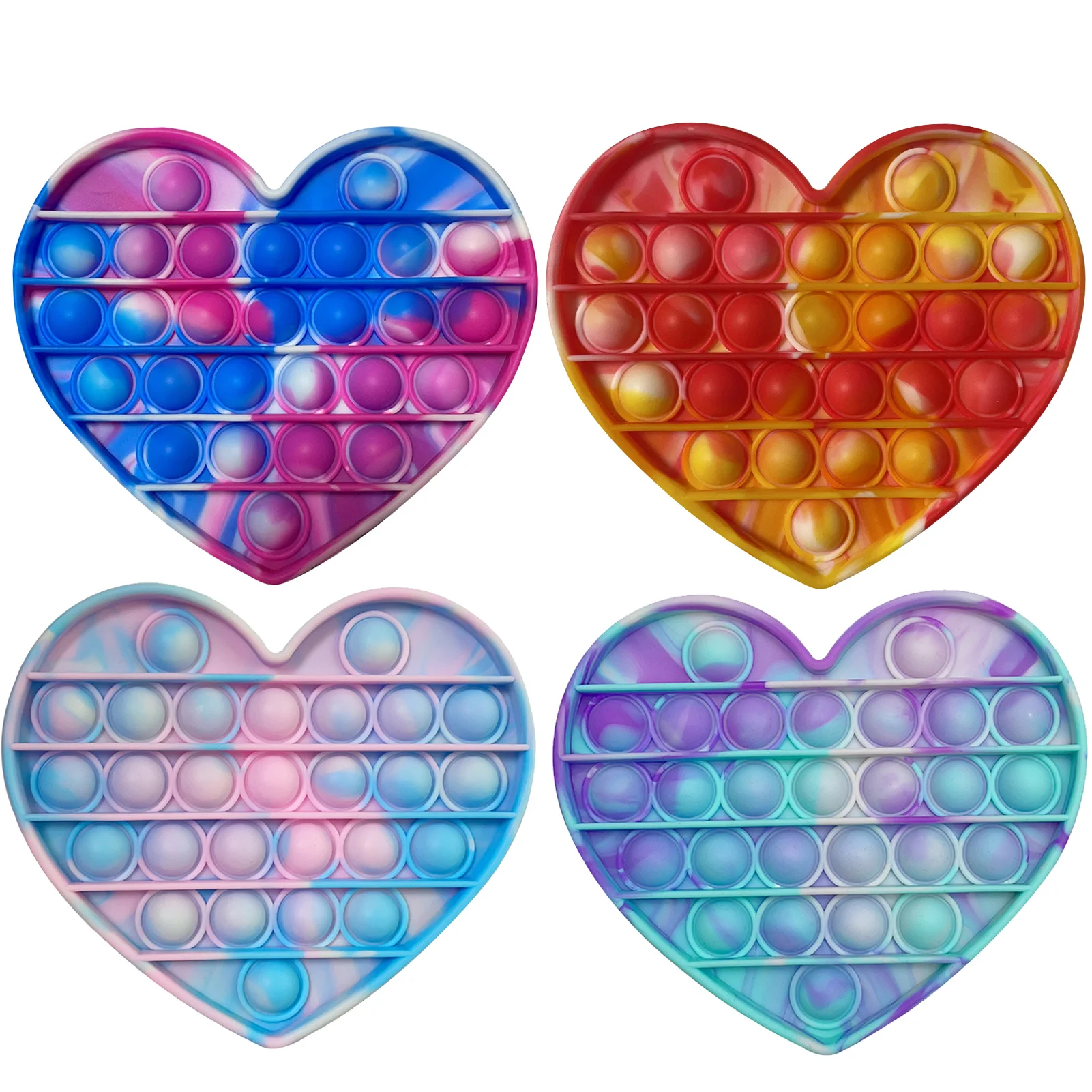 Squeeze Bubble Sensory Toy Silicone Durable Stress Relief Gift Hand Toys Decompression Toys For Kids Children Autism
Squeeze Bubble Sensory Toy Silicone Durable Stress Relief Gift Hand Toys Decompression Toys For Kids Children Autism