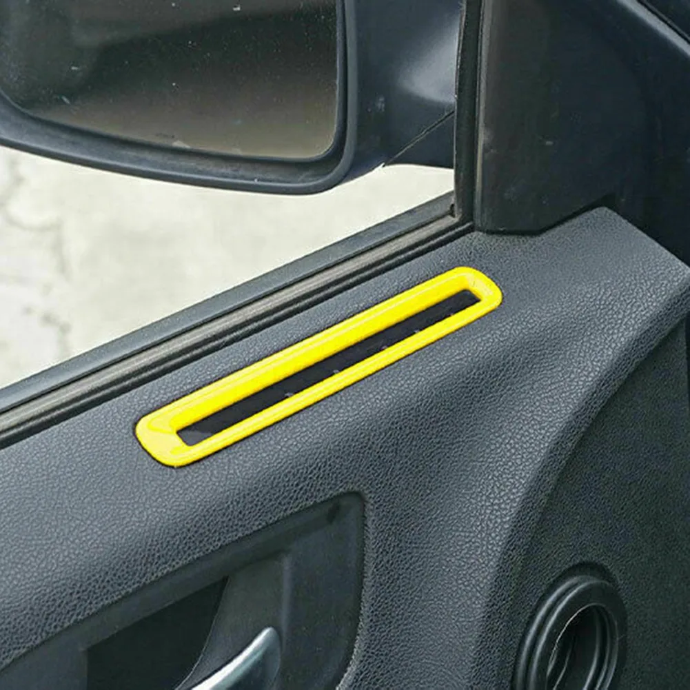 Car Interior Door Air Vent Decor Cover Trim Frame For Dodge Charger 2011+ Yellow Car Accessories High-quality Vent Decoration
Car Interior Door Air Vent Decor Cover Trim Frame For Dodge Charger 2011+ Yellow Car Accessories High-quality Vent Decoration