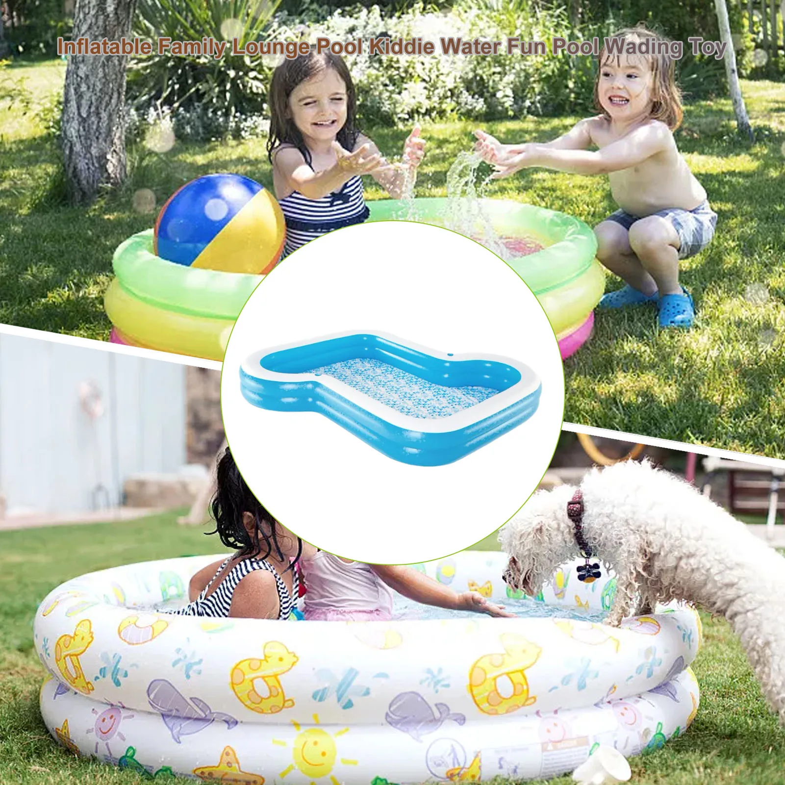 Inflatable Family Lounge Pool Kiddie Water Fun Pool Large Strong Swimming Pool Summer Courtyard Water Fun Inflatable Pool
Inflatable Family Lounge Pool Kiddie Water Fun Pool Large Strong Swimming Pool Summer Courtyard Water Fun Inflatable Pool