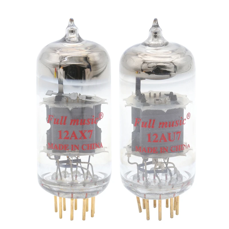 Вакуумные трубки TJ Fullmusic 12AX7 ECC83 12AU7 ECC82 электронные для винтажного hi-fi звука