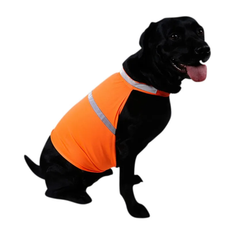 Pet Dogs Fluorescent Security Clothes Puppy Reflective Vests Pets Breathable Vests For Small Medium Large Dogs Solid Clothing
Pet Dogs Fluorescent Security Clothes Puppy Reflective Vests Pets Breathable Vests For Small Medium Large Dogs Solid Clothing