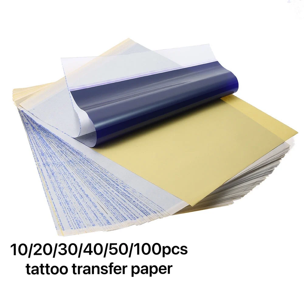 Tattoo Transfer Paper A4 Size Tattoo Practice Thermal Copier Stencil Papers Tattoo Transfer Machine Paper Accessories
Tattoo Transfer Paper A4 Size Tattoo Practice Thermal Copier Stencil Papers Tattoo Transfer Machine Paper Accessories