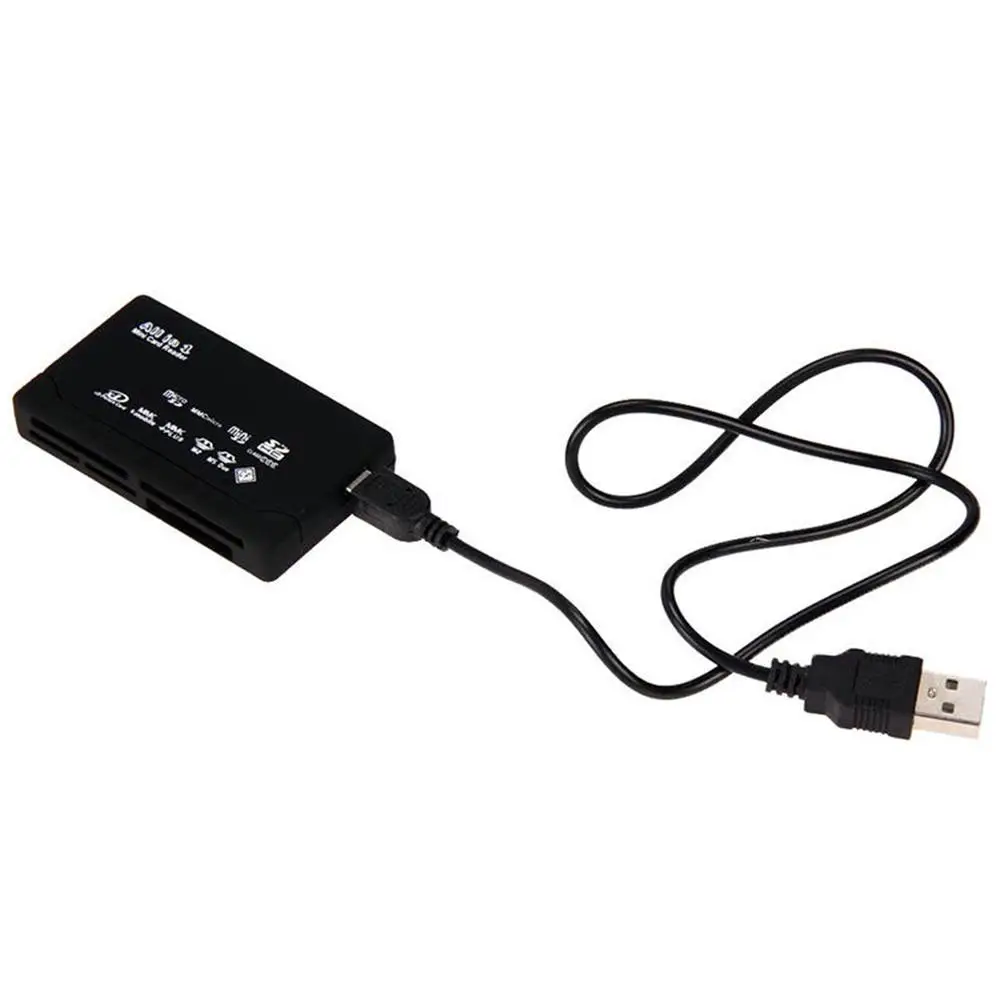Mini Memory Cardreader All In One Card Reader USB 2.0 480Mbps TF MS M2 XD CF SD Carder | Компьютеры и офис