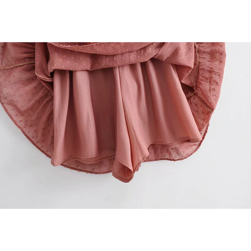 Vintage Women floral Ruffles Bow Jumpsuits for Ladies Summer-Autumn Elegant Elastic Waist Loose Rompers Female Jumpsuit clothes
Vintage Women floral Ruffles Bow Jumpsuits for Ladies Summer-Autumn Elegant Elastic Waist Loose Rompers Female Jumpsuit clothes