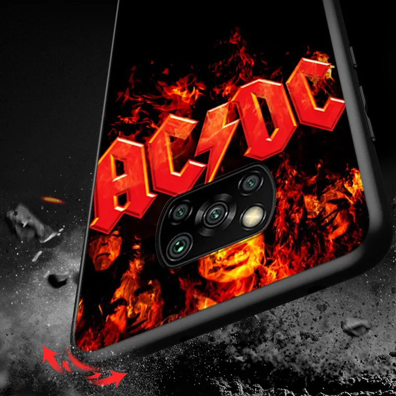 AC DC Poster Muisc For Xiaomi Poco X3 NFC M2 X2 F2 C3 M3 Pocophone F1 Pro Mi Play Mix 3 A2 A1 6 5 lite Phone Case
AC DC Poster Muisc For Xiaomi Poco X3 NFC M2 X2 F2 C3 M3 Pocophone F1 Pro Mi Play Mix 3 A2 A1 6 5 lite Phone Case