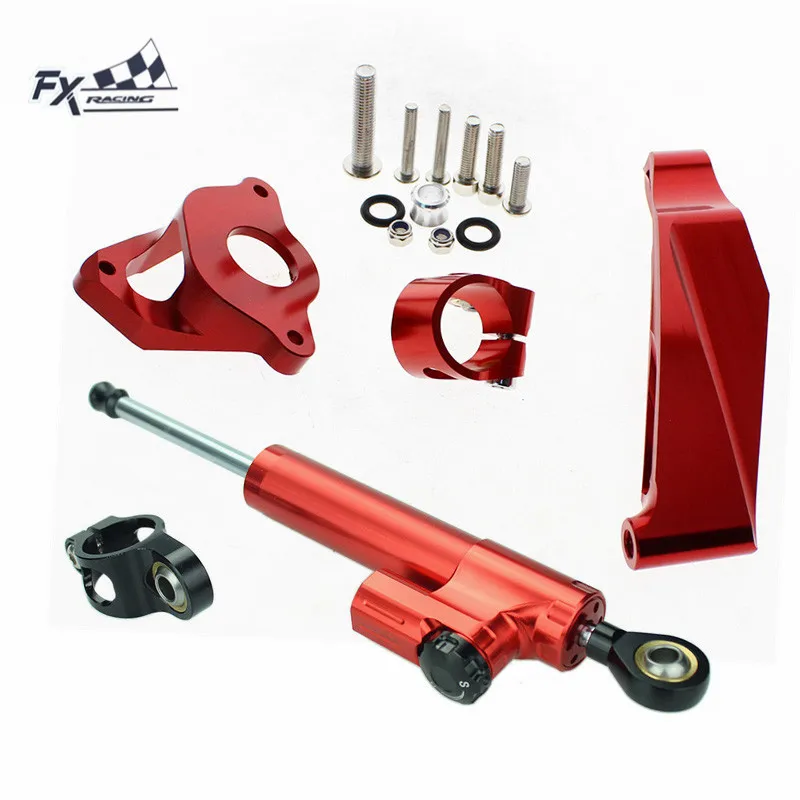 Motorcycle Stabilizer Steering Damper For HONDA CBR600RR CBR 600 RR CBR CBR600 RR 2007-2016 Mounting Bracket Support Kit
Motorcycle Stabilizer Steering Damper For HONDA CBR600RR CBR 600 RR CBR CBR600 RR 2007-2016 Mounting Bracket Support Kit