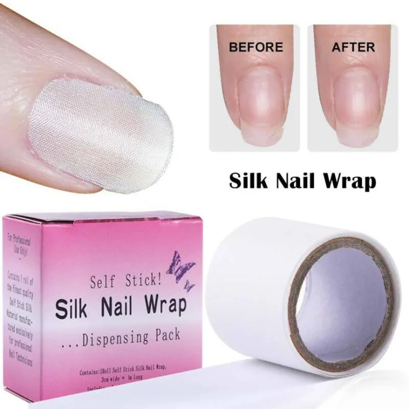 1Roll Nail Repair Fiberglass Silk Wrap Self Adhesive Strong Protect Reinforce Extension White Sticker for Broken Manicure Tool
1Roll Nail Repair Fiberglass Silk Wrap Self Adhesive Strong Protect Reinforce Extension White Sticker for Broken Manicure Tool