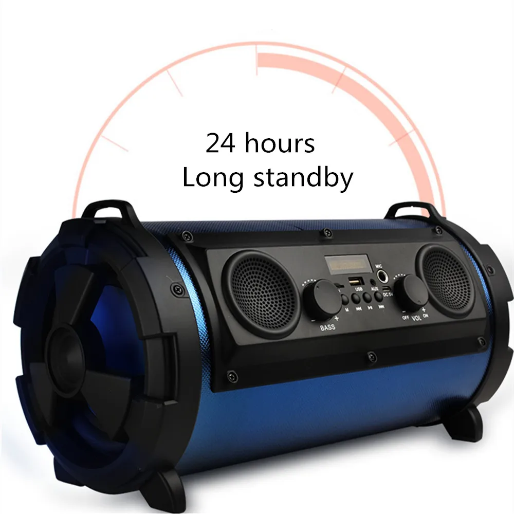 Portable Bluetooth Speaker Stereo High Power 25W BT Soundbar Wireless Soundbar Outdoor Subwoofer Support Mic Move KTV PK Boombox
Portable Bluetooth Speaker Stereo High Power 25W BT Soundbar Wireless Soundbar Outdoor Subwoofer Support Mic Move KTV PK Boombox